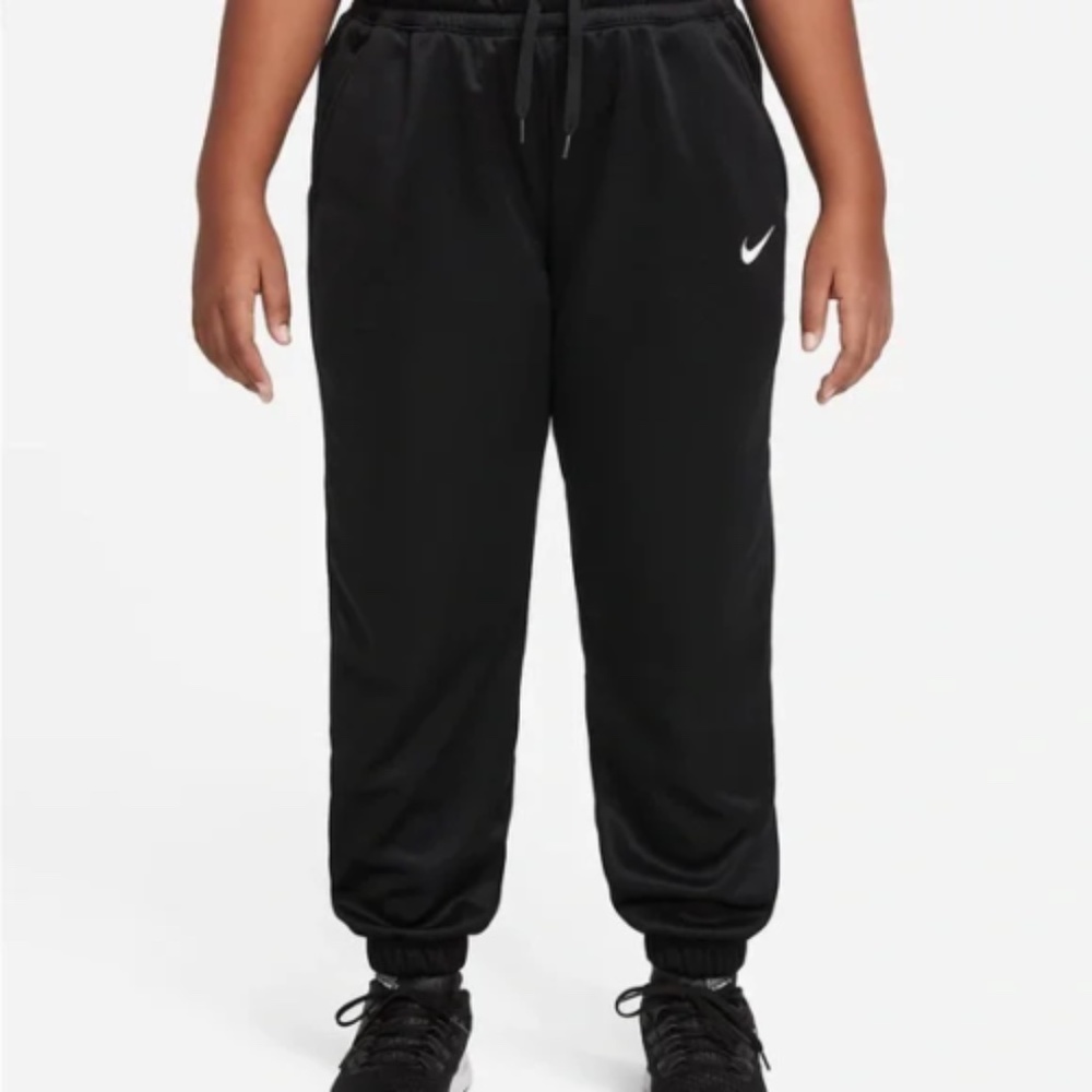 (NWT) Nike Big Girls Therma-Fit Training Pants Black & White Size L PLUS